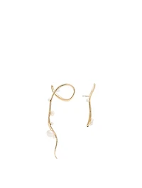 Esther Earrings With Pearls