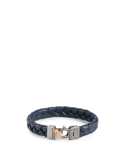 Lash Braided Leather Bracelet