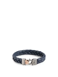Lash Braided Leather Bracelet