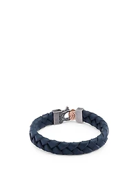 Lash Braided Leather Bracelet