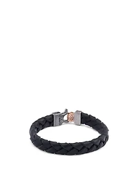 Lash Braided Leather Bracelet