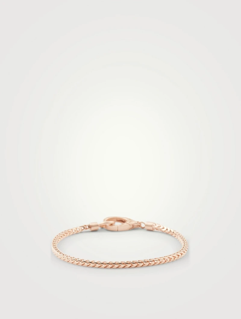 Ulysses 18K Rose Gold Plated Bracelet