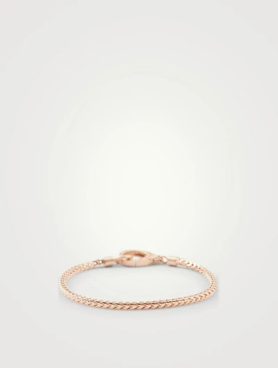 Ulysses 18K Rose Gold Plated Bracelet
