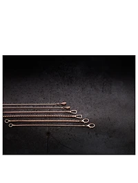Ulysses 18K Rose Gold Plated Bracelet