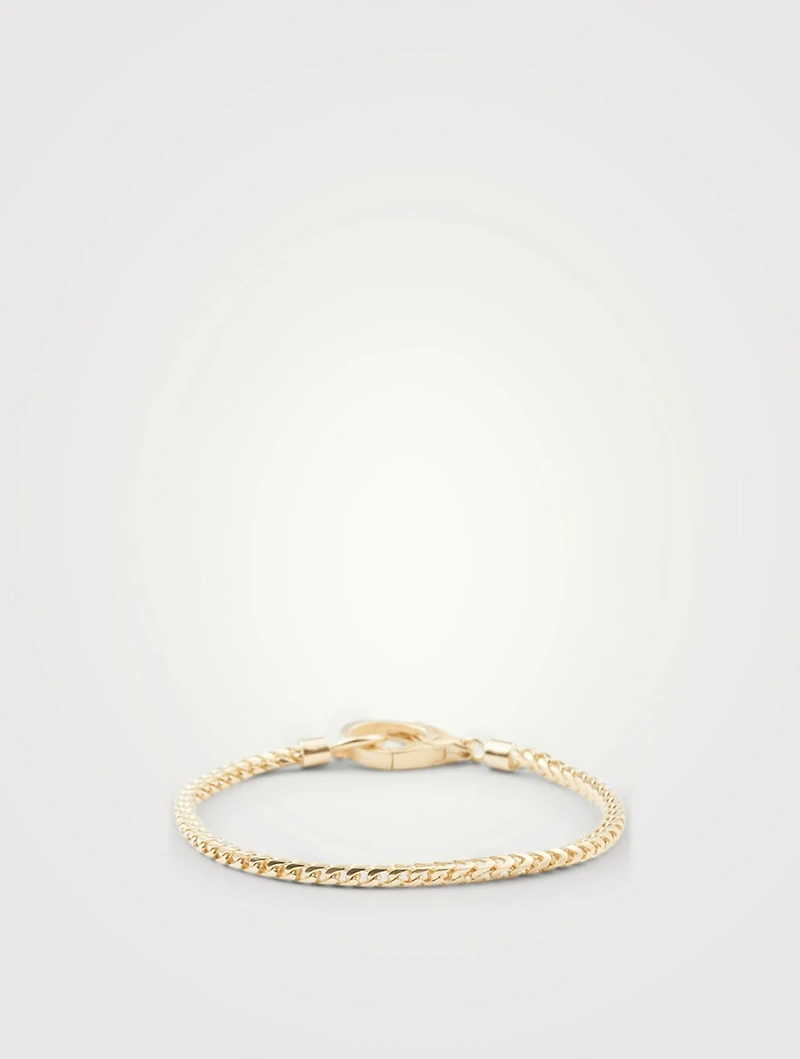 Ulysses 18K Yellow Gold Plated Bracelet