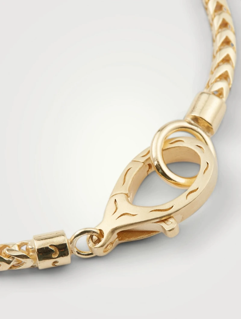 Ulysses 18K Yellow Gold Plated Bracelet