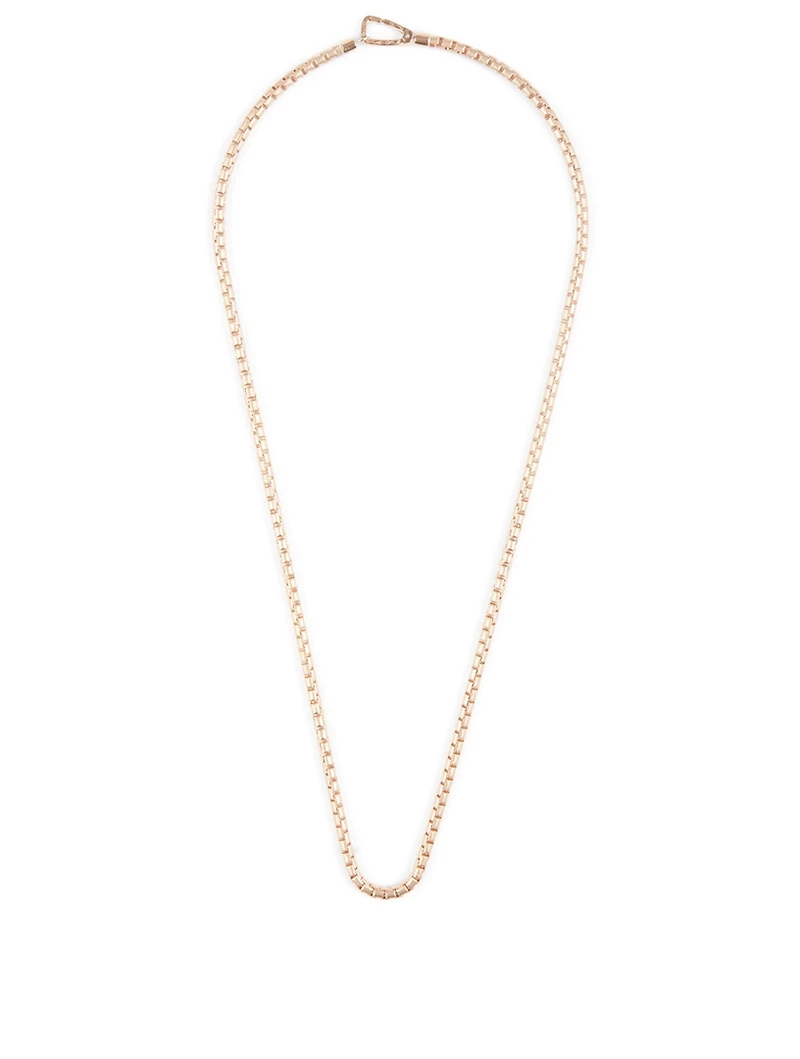 Ulysses 18K Rose Gold Plated Necklace