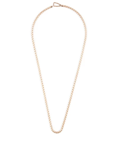 Ulysses 18K Rose Gold Plated Necklace