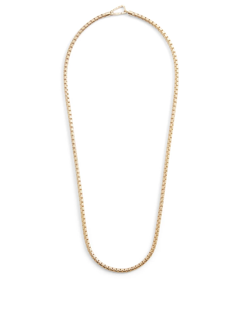 Ulysses 18K Yellow Gold Plated Necklace