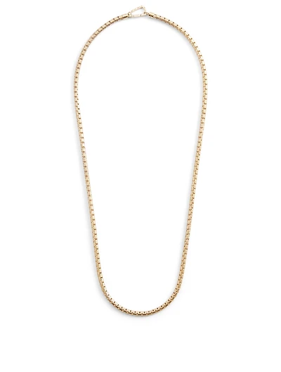 Ulysses 18K Yellow Gold Plated Necklace