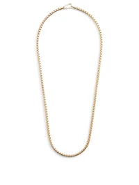 Ulysses 18K Yellow Gold Plated Necklace