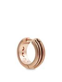 Acies 18K Rose Gold Plated Hoop Earring