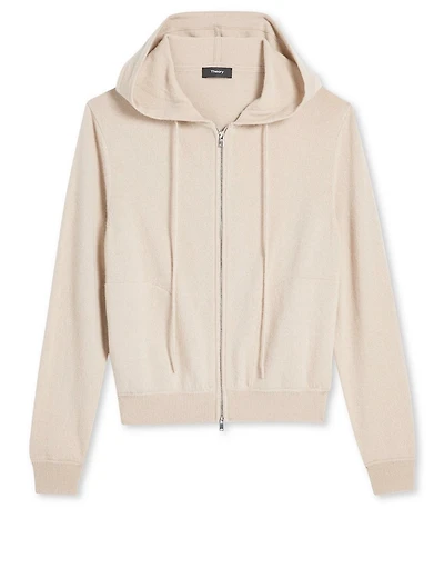 Cashmere Zip Hoodie