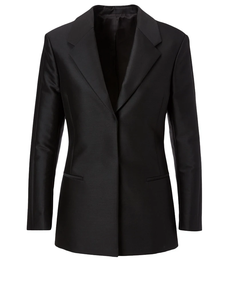 Cavo Wool-Blend Blazer