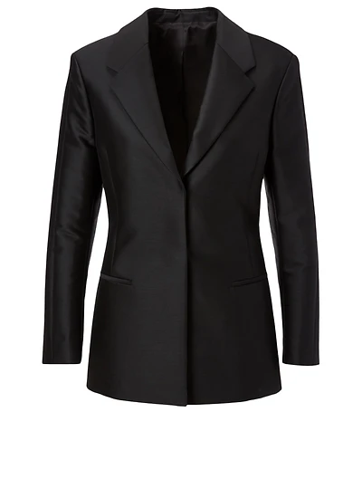 Cavo Wool-Blend Blazer