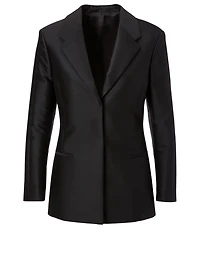 Cavo Wool-Blend Blazer