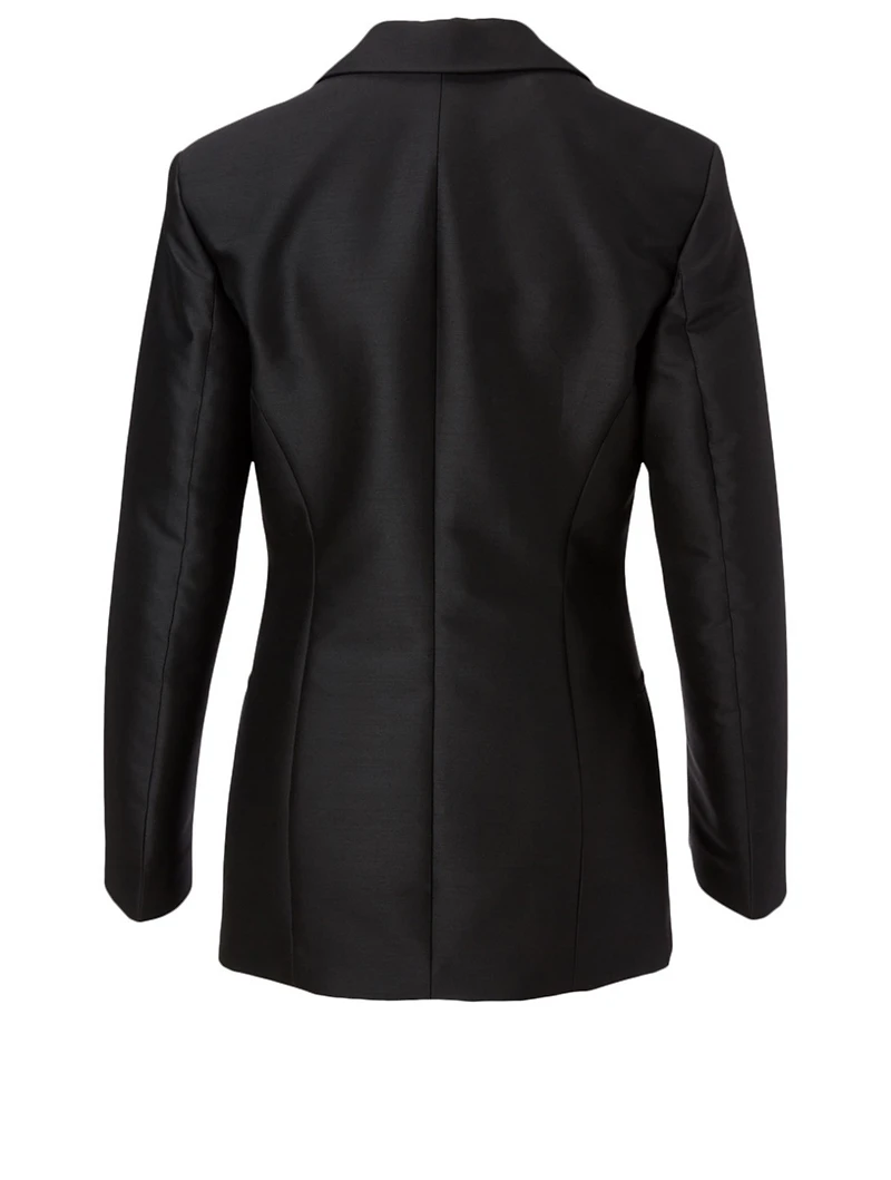 Cavo Wool-Blend Blazer