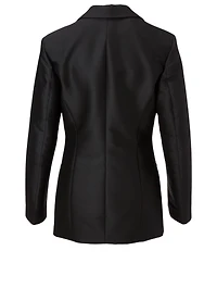 Cavo Wool-Blend Blazer