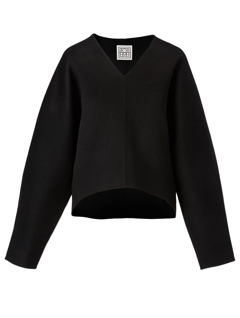 Rennes Wool And Cashmere Sweater
