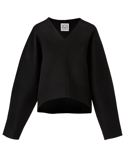 Rennes Wool And Cashmere Sweater