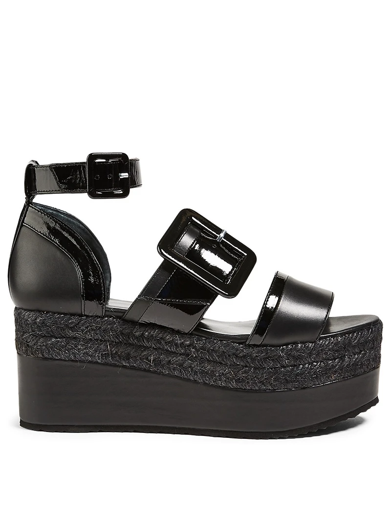 Alpha Sun Espadrille Wedge Sandals