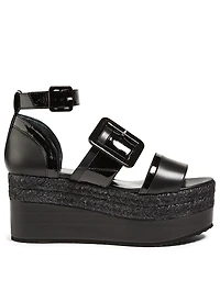 Alpha Sun Espadrille Wedge Sandals