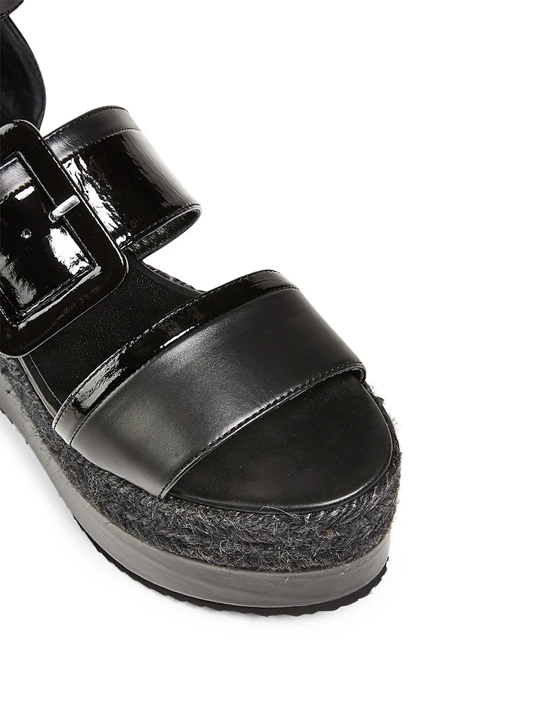 Alpha Sun Espadrille Wedge Sandals