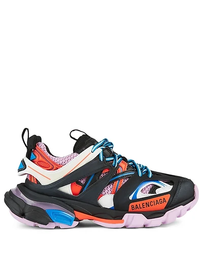 Track Nylon And Mesh Sneakers