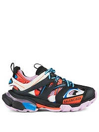 Track Nylon And Mesh Sneakers