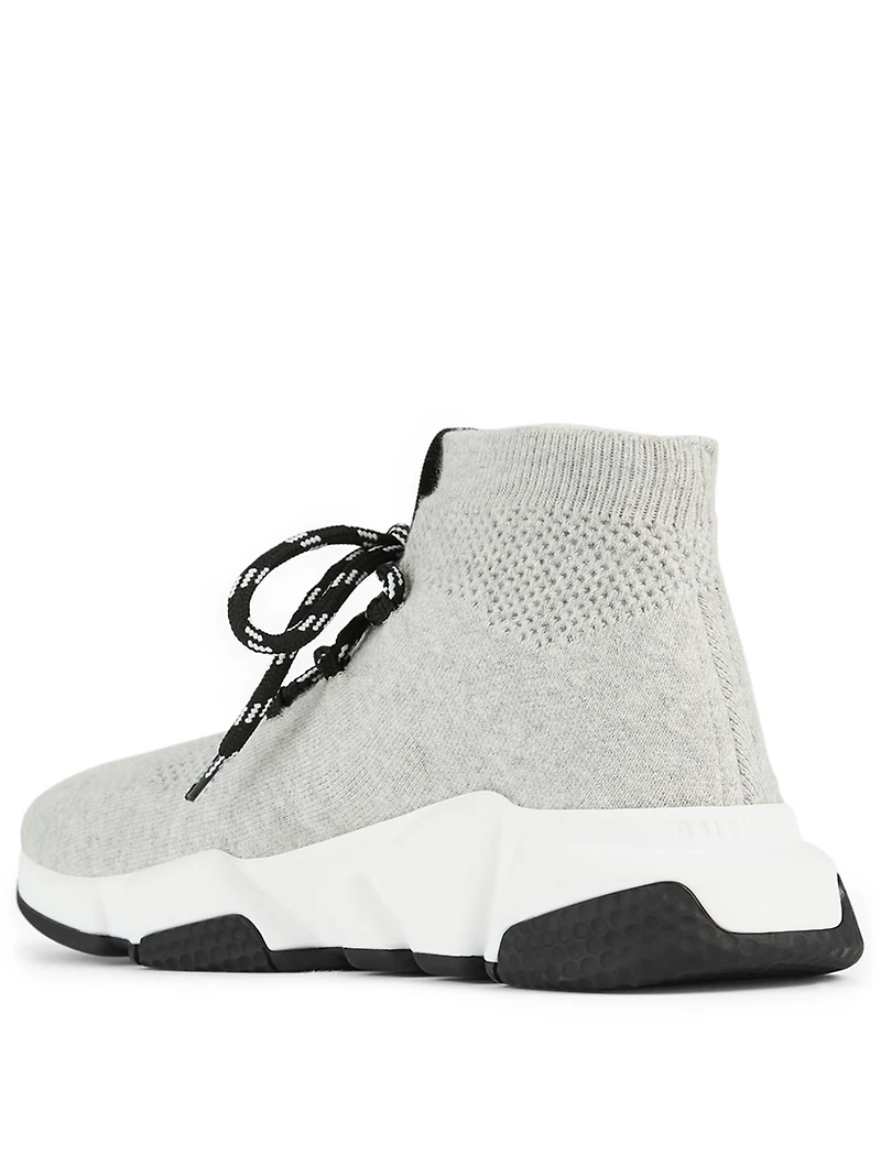 Speed Lace-up Sock Sneakers