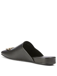 Cosy BB Leather Flat Mules