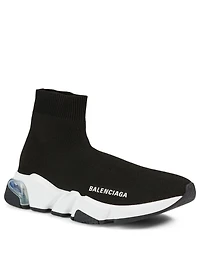 Speed Sock Sneakers With Clear Sole