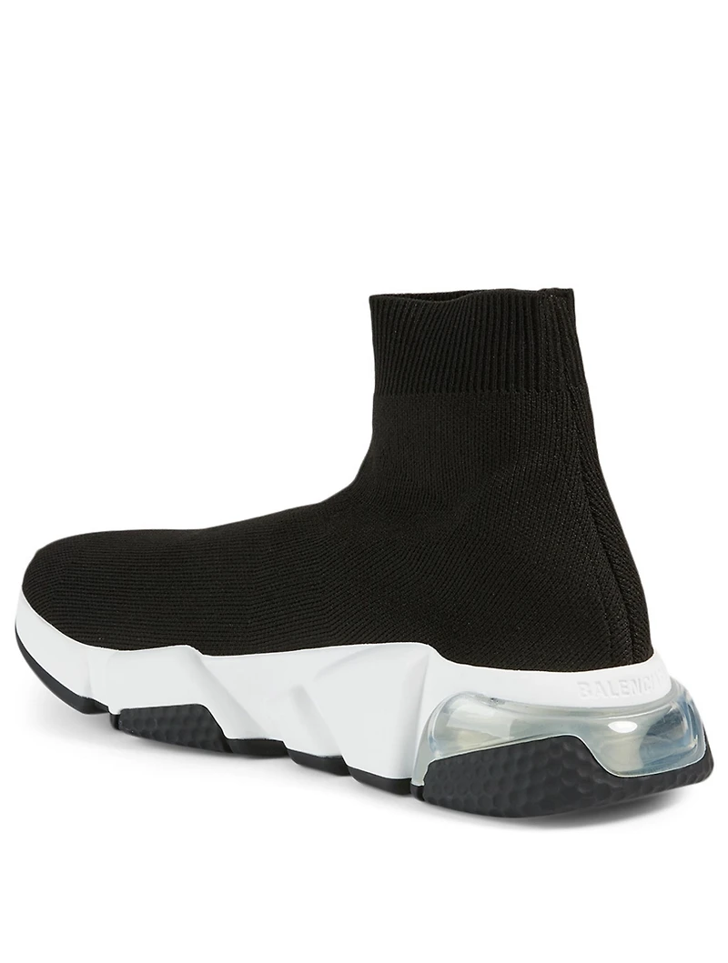Speed Sock Sneakers With Clear Sole
