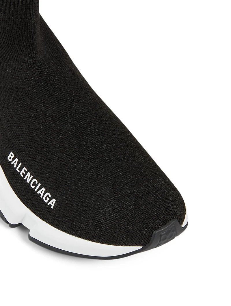 Speed Sock Sneakers With Clear Sole
