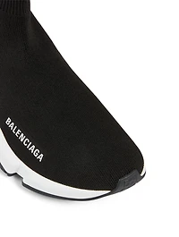 Speed Sock Sneakers With Clear Sole