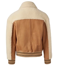 Shearling Leather Jacket