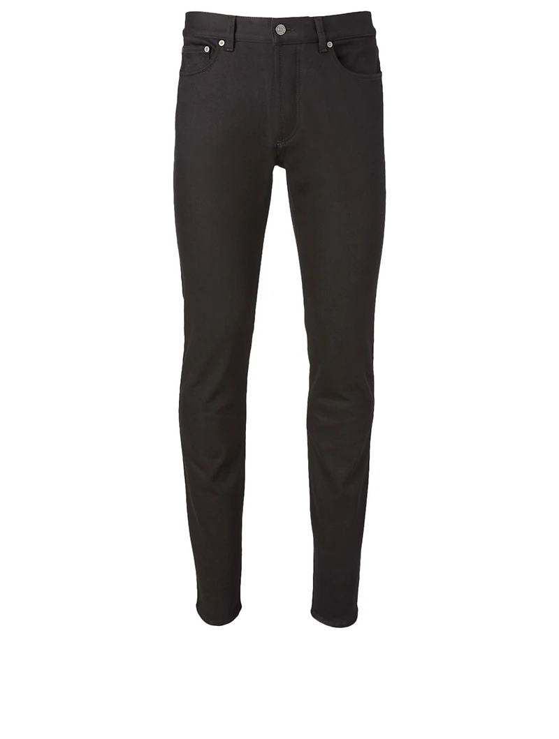 Cotton Stretch Slim-Fit Jeans