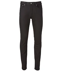 Cotton Stretch Slim-Fit Jeans