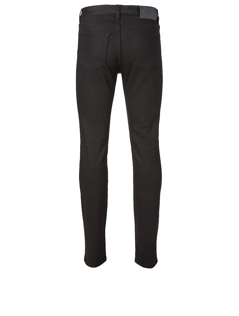 Cotton Stretch Slim-Fit Jeans