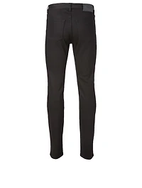 Cotton Stretch Slim-Fit Jeans