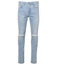 Destroyed Slim Jeans