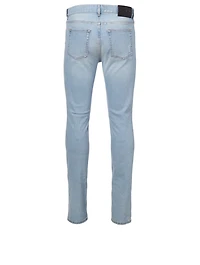 Destroyed Slim Jeans