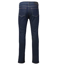 Slim-Fit Jeans With Logo Tape