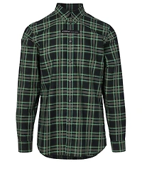 Cotton Shirt Check Print