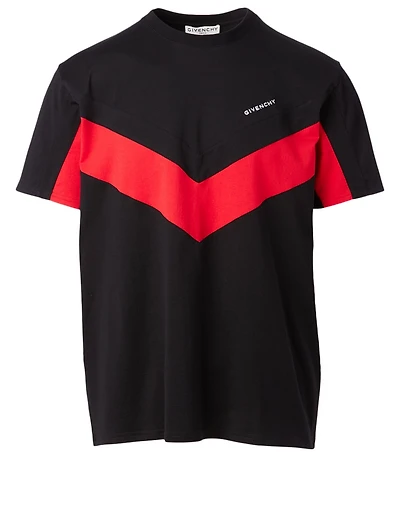 Cotton Contrast T-Shirt