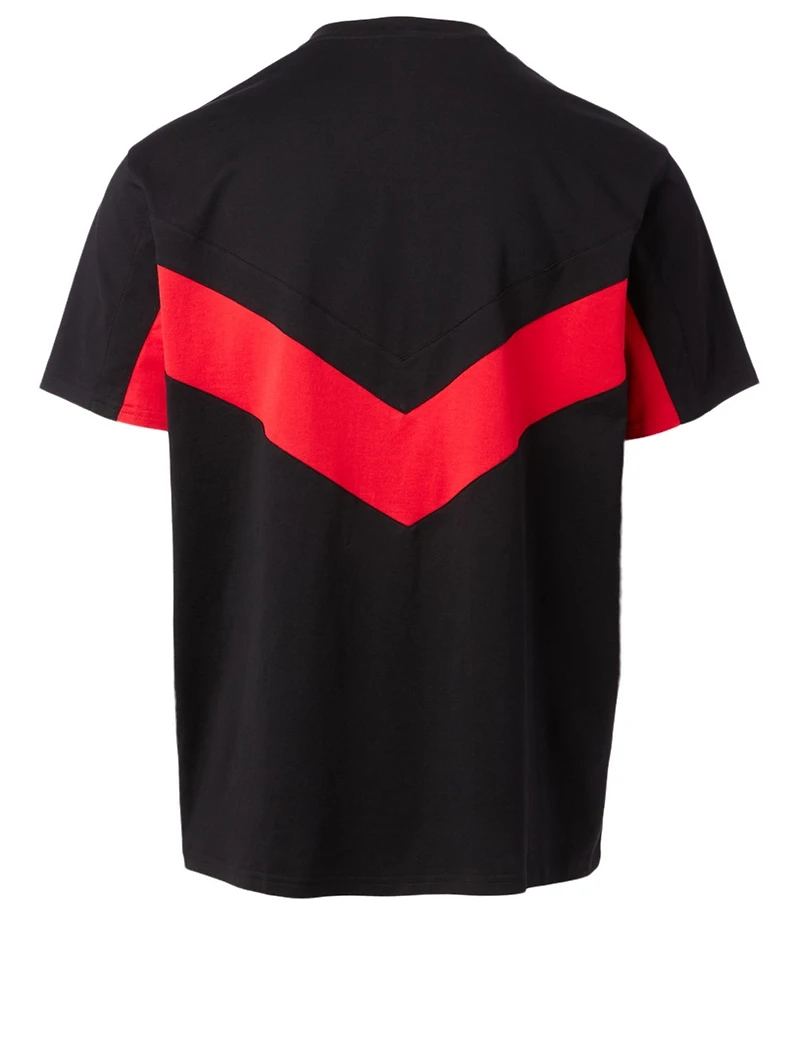 Cotton Contrast T-Shirt