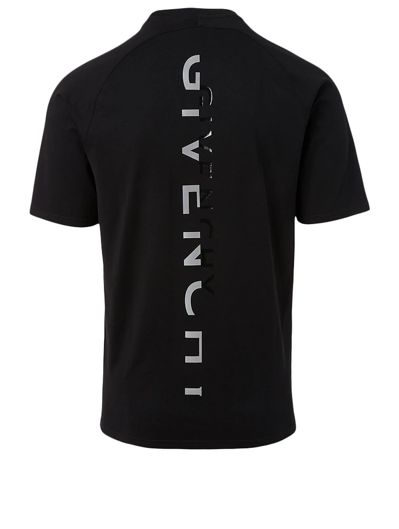 Split Logo Slim-Fit T-Shirt
