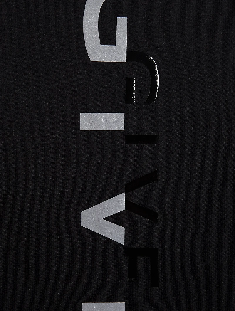 Split Logo Slim-Fit T-Shirt