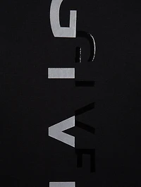 Split Logo Slim-Fit T-Shirt