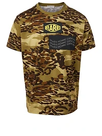 Spirit T-Shirt Cheetah Camouflage Print